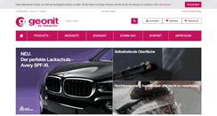 Desktop Screenshot of geonit.com